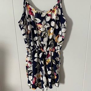 Floral romper